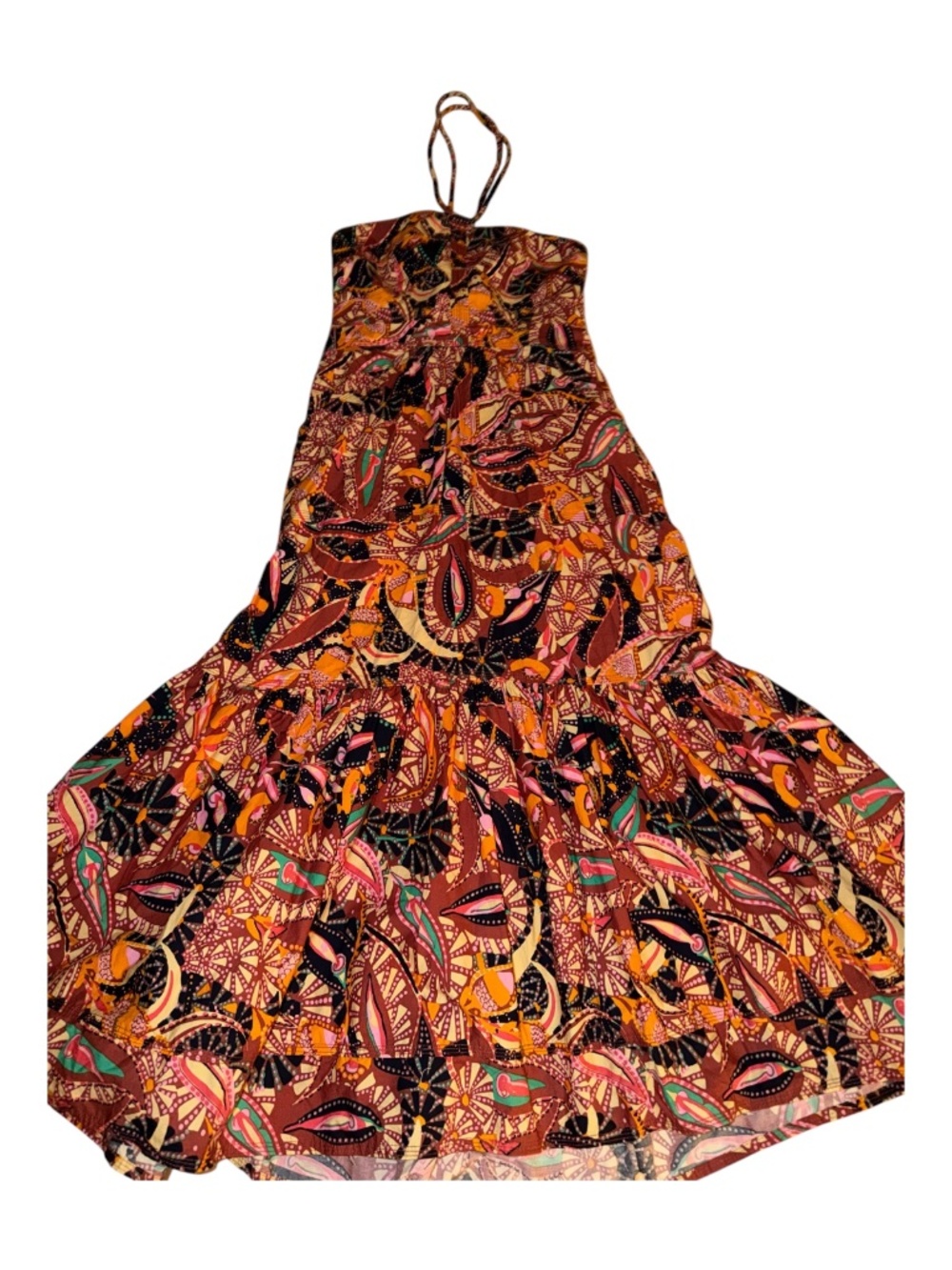 ALC Adelle Halter Dress - Picture 5 of 8